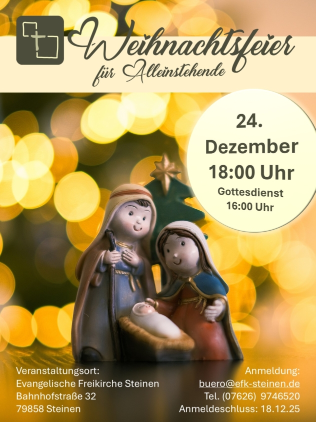 Weinachten für Alleinstehende